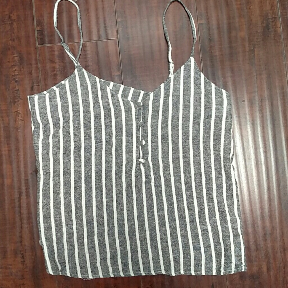 Super Cute Striped Boho Top